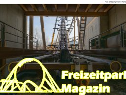 Aufbau des Themenbereichs „Sonnenbucht“ in FANTASIA (Januar 2025)